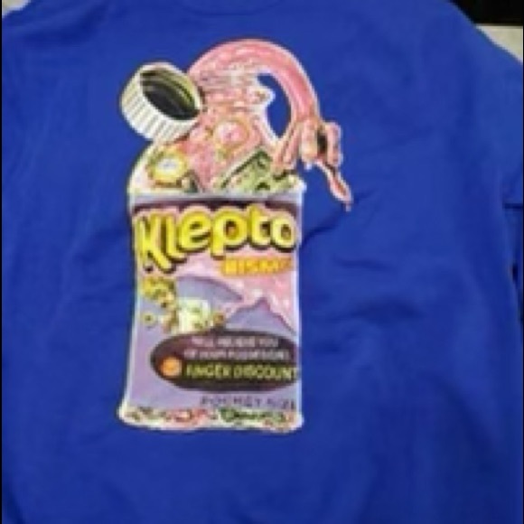 Kleptomaniac Kleptobismal custom sweatsuits - Picture 8 of 8